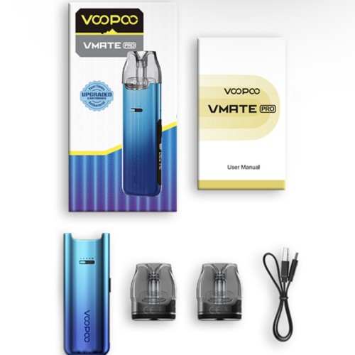 Электронная сигарета Voopoo Vmate Pro Pod Kit 25W, Pink