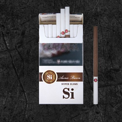 Сигареты Si Aroma Brown Super Slim (Кофе)