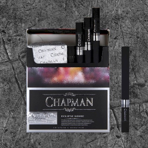 Сигареты Чапман Эклипс Нуар Платинум (Chapman Eclipse Noire Platinum)